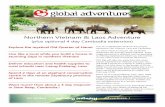 Northern Vietnam & Laos Adventure - e3 Global Adventures · from LPB. The Elephant Conservation Centre has been established to rescue elephants from the logging industry and give