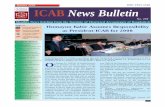 January 2008 ISSN 1993-5366 ICABNews Bulletin 1 January 2008 Monthly News briefing from the Institute of Chartered Accountants of Bangladesh ICABNews Bulletin No. 220 Humayun Kabir