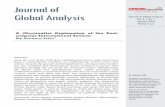 Journal of Global Analysis Journal of Global Analysis Vol ... · traditional realists), bipolarity (Kenneth Waltz and John J. Mearsheimer), or unipolarity (hegemoni sta ility theory).