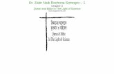 Dr. Zakir Naik Rochona Somogro – 1 Chapter 2 · Dr. Zakir Naik Rochona Somogro – 1 Chapter 2 Quran and Bible In The Light of Science