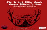 The Krinch Who Stole Father Winter’s DayHandbook, Dungeon Master’s Guide, & Monster Manuel. Adventure Design, Editing, Illustration, & Cartography by Ryan Friant ... inn’s signpost