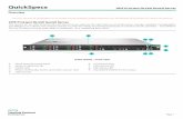 HPE ProLiant DL160 Gen10 Server...Video 1 rear – VGA Port (standard ) Network Ports 2 x 1 GbE ports embedded on board with optional FlexibleLOM HPE iLO Remote Management Network