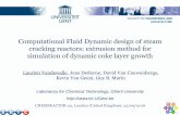 CFD based design of steam cracking reactors: simulation of ... · Computational Fluid Dynamic design of steam cracking reactors: extrusion method for simulation of dynamic coke layer
