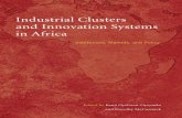 Industrial clusters and innovation systems in Africaarchive.unu.edu/...IndustrialClustersAndInnovationSystemsInAfrica.pdf · Industrial clusters and innovation systems in Africa: