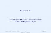 MODULE III Foundations Of Data Communications And The ...courses.cs.purdue.edu/_media/cs42200:spring14:notes:student-notes-03.pdf– Receiver such as an Ethernet interface ... digital