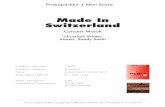 Made In Switzerland - Obrasso...OBRASSO- VERLAG AG ObraSSO-Verlag AG 0-1-4537 Switzerlal BLACK DYKE BAND conducted by Nicholas J. Childs jOYAND HAPPINESS