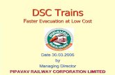 Introduction of Double Stack Container Trains on IR. Double Stack... · 3 History of Double stack on IR The Railways is considering the idea of running DSC trains from last 10 Years.