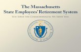 The Massachusetts State Employees’ Retirement System5-Member Board Chairman – State Treasurer Deborah B. Goldberg . ... salary that is over $30,000. Office of State Treasurer Deborah
