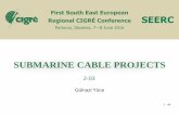 First South East European Regional CIGRÉ Conference SEERChro-cigre.hr/downloads/SEERC_CD/papers/topic_2/2-03_presentation.pdf · 6/8/2016  · First South East European Regional