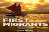 Peter Bellwood - download.e-bookshelf.de · Peter Bellwood’s global perspective on human migration offers an unprecedented view of the evolution of human lifeways. Charting the