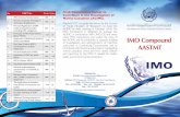 IMO Compound Flyer.pdf International Maritime Organization (IMO) Conventions with maritime transport