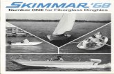 1968 Skimmar Catalog - Weebly · seagull This vp to sails gracefully along in light or A great junior sailboat, mainsail and jib. Picnic storage the deck. Of built- in air flotation,