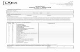 Vehicle Safety Inspection Worksheet · 2019-11-06 · MCL 257.2109 (1) A limousine carrier or taxicab carrier shall not operate a limousine or taxicab, and a transportation network