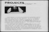 PROJECTS - MoMA · The Museum of Modern Art, 11 West 53l£reet, New York, N.Y. 10019 Tel. 956-6100 PROJECTS: LAURIE ANDERSON Laurie Anderson is an artist who electronically manipulates