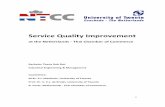 Service Quality Improvement - Universiteit Twenteessay.utwente.nl/58339/1/scriptie_R_Slot.pdf · 2011-08-28 · 2 The improvements are mainly focused on a better management of expectations