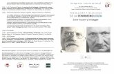 VERSION FINAL DEL PROGRAMA - WordPress.com · 19:00 — 20:30 Conferencia de Clausura. La fenomenología de Husserl como preocupación de Heidegger. Considera- ciones metacríticas