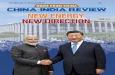 News from ChiNa China-india Review New eNergy New DirectioNin.china-embassy.org/chn/xwfw/zgxw/P... · 2019-12-03 · P modi said trust and friendship between them have been strengthened