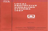 LOCAL PROTECTIVE SIGNALING SYSTEMS 1967 handbook/NFPA 72A 1967.pdf · Local Protective Signaling Systems for Watchman, Fire Alarm and Supervisory Service NFPA No. 72A~ 1967 A device