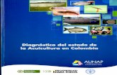 Diagnóstico del estado de la Acuicultura en Colombia ...VI.3. La captura de peces ornamentales VI.Å Interacciones entre la pesca y la acuicultura Descripción general de la situación