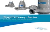 Flygt N-pump Series - Xylem Inc. · Xylem specially designs and manufactures Flygt N-pump components, such as the motor, seals and shaft, to optimize operation and prolong pump service