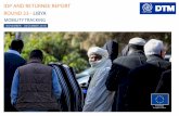 IDP AND RETURNEE REPORT ROUND 23 - LIBYALibya, followed by 42% in the west while the remaining 7% were identifiedto have returned to their places of origin in the south. Benghazi had