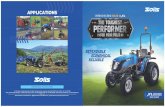26HP Brochure Revised - Solis · Wheel Base (mm) Total Length (mm) Total Width (mm) Height (mm) Up to ROPS Min. Ground Clearance (mm) Front Track (mm) Rear Track (mm) 1420 1560 885