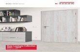 Door Laminate Collection 2017 – 2019 · 2017-02-22 · U340 ST9 Unit Drawer Fronts W1100 ST9 Flooring F809 Unit Carcass W1100 ST9 Shelving Carcass W1100 ST9 Shelving Inner U332
