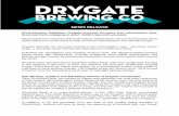 Drink-stinction Rebellion: Drygate launches Europe’s first ... · Scorched Earth is a super-limited-edition, 11.5% ABV Islay whisky barrel-aged imperial stout. The bottle features
