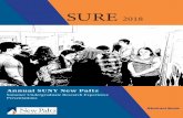 SURE 2018 - New Paltz Book Final copy.pdf · (Women in Science and Engineering), Dahle is a strong advocate for female students. Her student nominator explained that Dahle encourages