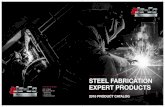 STEEL FABRICATION EXPERT PRODUCTS - Ja-Co Weldingjacowelding.com/wp-content/uploads/2016/07/Ja-Co-Catalog.pdfthe steel fabrication industry with quality products. Our services range