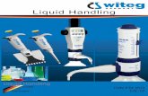Liquid Handling - srico-labworld.com · 2 | Laboratory instruments - Home of Innovations Witeg Labortechnik GmbH is one of the leading manufacturers and sup- pliers of laboratory