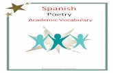 Spanish - Amazon S3 · Academic Vocabulary Activities 1. Match academic vocabulary card to a card that defines or explains the vocabulary as it is used in a specific text structure.