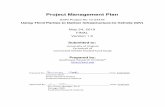 Project Management Plan - University of Virginia · Project 10- 24479-Using Third Parties to Deliver Infrastructure-to-Vehicle (I2V) Final Project Management Plan May 24, 2019 3 Table