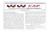 WorldWide ElectroActive Polymers EAP - NASAndeaa.jpl.nasa.gov/nasa-nde/newsltr/WW-EAP_Newsletter12... · 2010-07-06 · WW-EAP Newsletter, Vol. 12, No.1, June 2010 (The 23rd issue)
