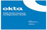 Okta AWS Multi-Account Configuration Guide · AWS Multi-Account Configuration Guide 6 These management groups become the administration layer where you assign users (as group Members)