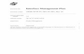 Document title: Interface Management Plan · The objective of this Interface Management Plan (IMP) is to establish the Hanford Tank Waste Treatment and Immobilization Plant (WTP)