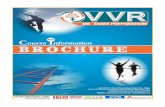 ourse Information BROCHURE · 2018-11-15 · SUCCESS text VVR P U B L I C AT I O N research foundation VVR A Group of Popular Education Brands VVR EDUCATION SERVICES, (INDIA) BROCHURE