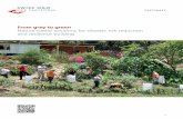 From grey to green Nature-based solutions for disaster ... of activity/Community... · 1 FACTSHEET From grey to green Nature-based solutions for disaster risk reduction and resilience