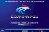 2017 - Règlements sportifs - WATER-POLObretagne.ffnatation.fr/rsc/1588/fichiers/dossiers/1575.pdf · 2017-09-28 · N° d’appel dédié à la FFN 0 825 34 34 37 (0.15€ TTC/min)
