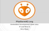 piRefly - Kuramoto Oszillator · 2016-06-08 · Introduction Easy Development for (nearly) every platform without the need to install additional tools and IDEs. Crossplatform development.
