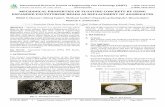 MECHANICAL PROPERTIES OF FLOATING CONCRETE BY USING ... · Fine Aggregate 3693.22 kg/m Water 140 kg/m3 EPS Beads 39.216 kg/m Water Proofing Solution 250 ml for 50 ... Impact Factor
