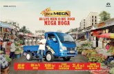 2016-01-0097-TATA MOTORS ACE Mega New Logo Leaflet English · 2017-09-18 · TATA MOTORS A4 Front 111111 111111 Bii lllGI Ir rlftl = 1 Q=fl r 11 r9r,Q=f 1111rl . 1030 kgs C CAPLE