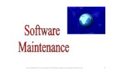 Software Engineering (3 rd ed.), By K.K Aggarwal & …pclsoft.weebly.com/uploads/2/9/8/3/298350/28300754...This refer to modifications initiated by defects in the software. Adaptive