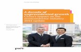 A decade of unprecedented growth China’s impact on the ... · A decade of unprecedented growth | China’s impact on the semiconductor industry—2014 update | 1 For this, our 2014