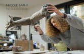 NICOLE FARHInicolefarhisculpture.com/wp-content/uploads/2016/09/farhi.pdf · equivalent of an orgasm (illustrated overleaf). Farhi took this orgasm sculpture to be cast into bronze