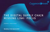 THE DIGITAL SUPPLY CHAIN MISSING LINK: World Class Supply Chain Supply Chain 4.0 / Digital Supply Chain.