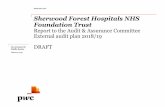 Sherwood Forest Hospitals NHS Foundation Trust · January 2019 Dear Audit & Assurance Committee Members, Sherwood Forest Hospitals NHS Foundation Trust – Audit Strategy 2018/19