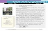 TCC CONNECTION - Tewksbury Congregational Churchtewksburycc.org/forms/newsletter3.pdf · Volume 1, Issue 1 June/July 2011 Dear friends at TCC, Wedding bells often toll in late spring.