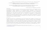 La Carta Magna mexicana en su centenario y el ... · de las normas (materialidad), maximización de los mecanismos de defensa (garantismo), multiplicación y especificidad de los