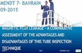 MAGNETIC FLUX LEAKAGE - A COMPARATIVE ASSESSMENT OF … · the magnetic flux leakage technique is generally used for the inspection of fin fan coolers and a preferred method when